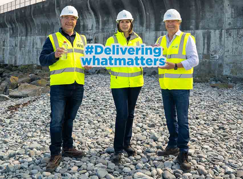 £3.5M NI Water Upgrade Benefits Newcastle Bathers