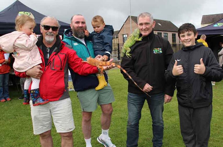 Newry Families Experience Wildlife In The City