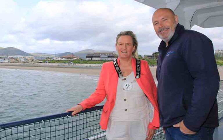 Carlingford Ferry Resumes Service From Greencastle Carlingford Ferry Resumes Service From Greencastle