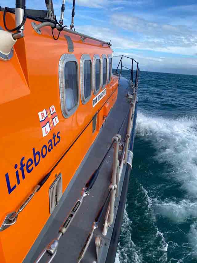 Newcastle RNLI Rescues Lone Sailor Near Ardglass