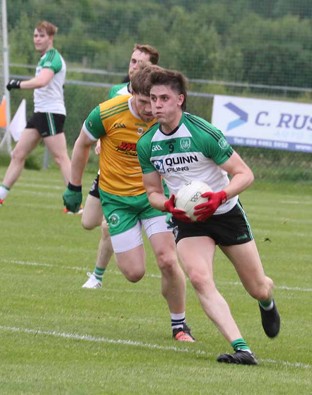 Teconnaught Overrun Seasiders Ardglass