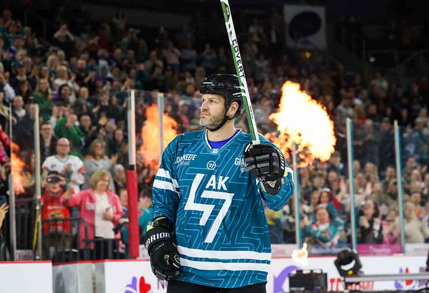Belfast Giants Honour Adam Keefe With Testimonial Event