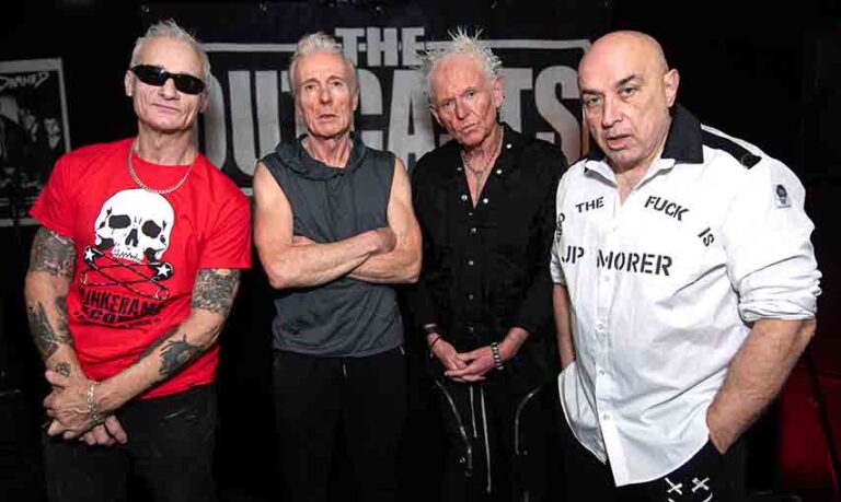 Outcasts To Return To Bangor For One-Night Gig