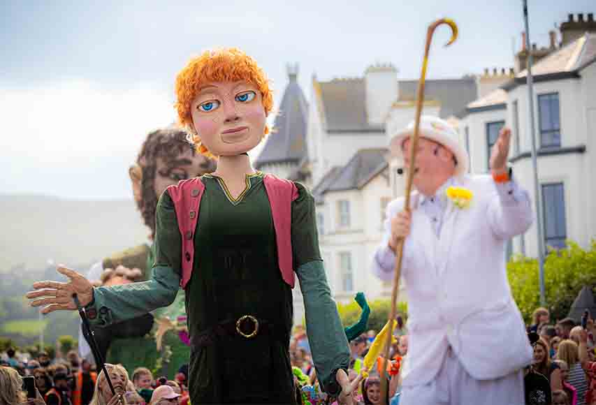 Come Enjoy A Giant Weekend In Warrenpoint