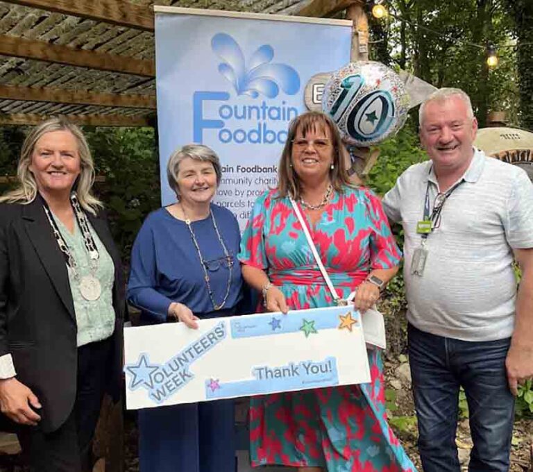 Fountain Foodbank Celebrates Tenth Anniversary