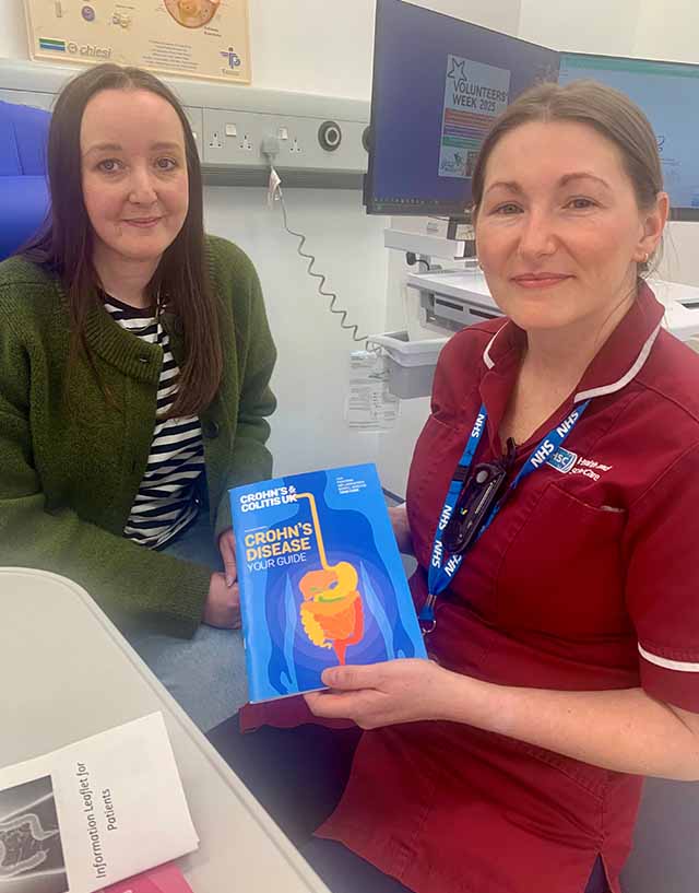 Lagan Valley Gastro Hub Helps Woman With Crohn’s Lagan Valley Gastro Hub Helps Woman With Crohn’s