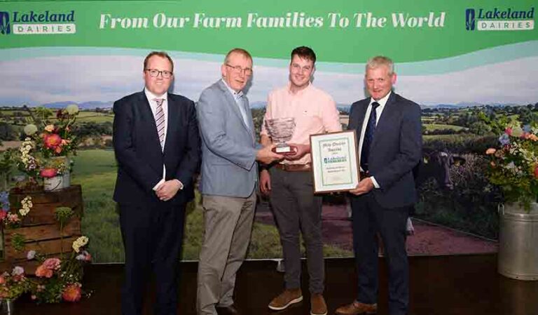 Rathfriland Dairy Farmer Wins In Milk Quality Awards
