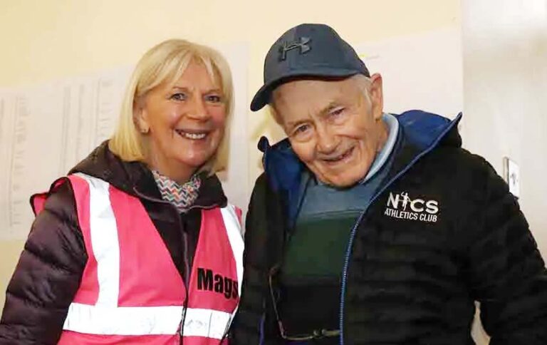 Mags Mathieson Receives MBE For Services To Sport