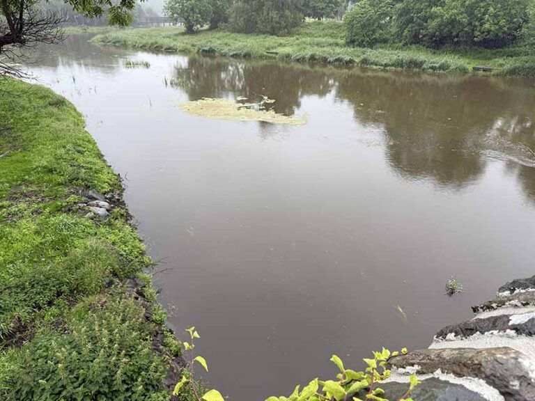 NI Water Expains Why River Quoile Is Brown