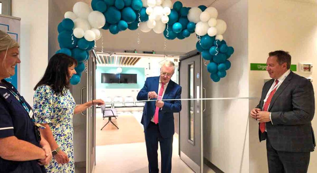 Nesbitt Open Ulster Hospital urgent Care Centre