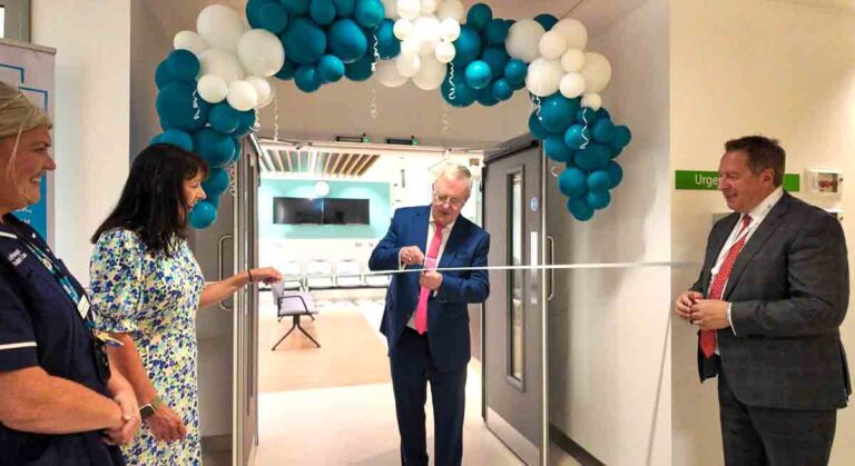 Nesbitt Open Ulster Hospital urgent Care Centre