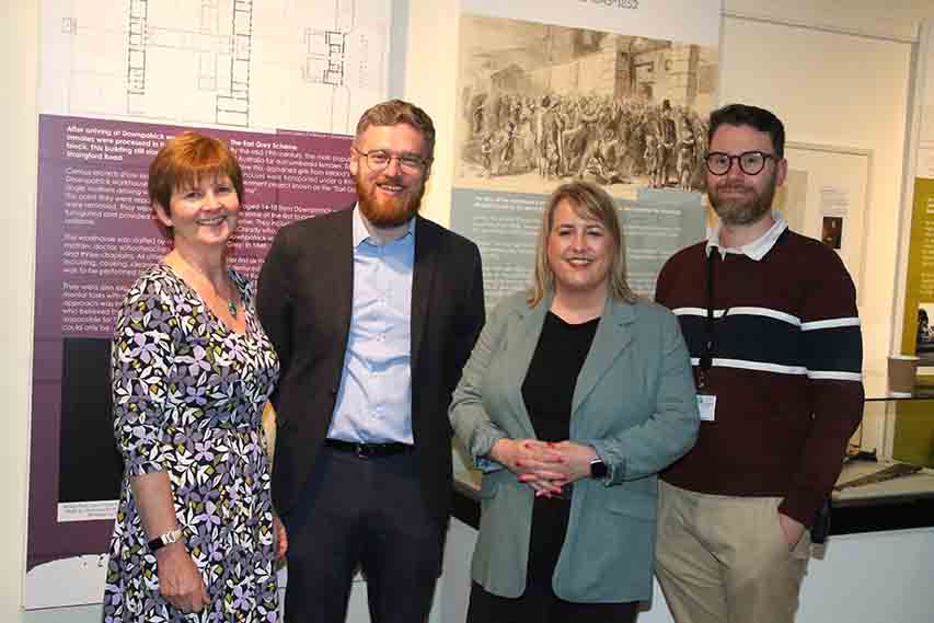 Downpatrick Workhouse Exibition Opens At Museum