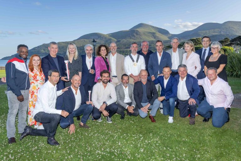 Golfers Visit Mourne Gullion Strangford Geopark