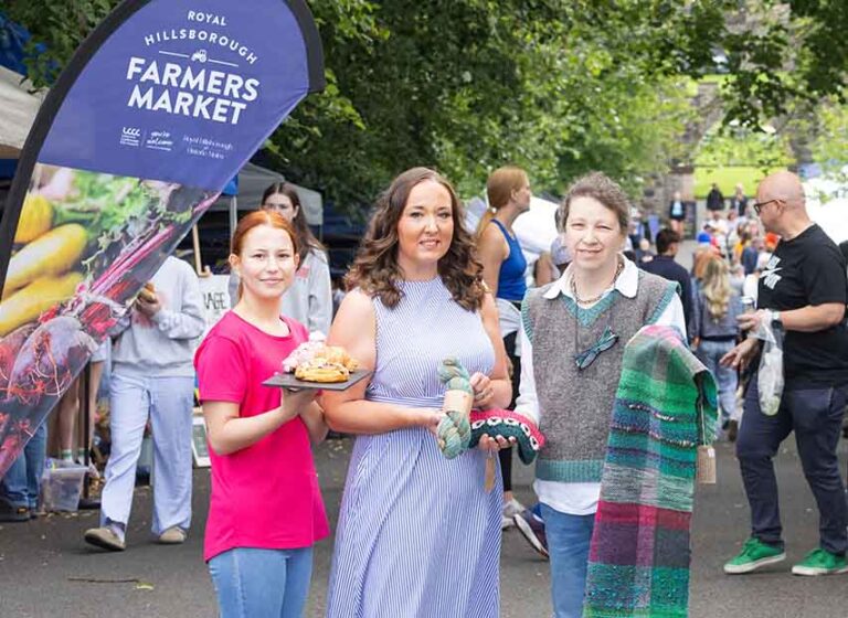 Royal Hillsborough Market Draws The Crowds