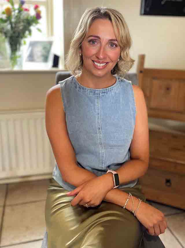 Kirstie Smyth Battles Rare Form Of Sarcoma Kirstie Smyth Battles Rare Form Of Sarcoma