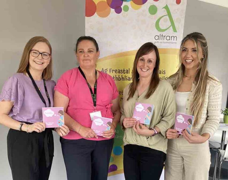 Trust Launches First Baby Bump Book In Irish Trust Launches First Baby Bump Book In Irish