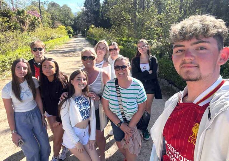 SERC Students On Two Week Sicily Placement SERC Students On Two Week Sicily Placement