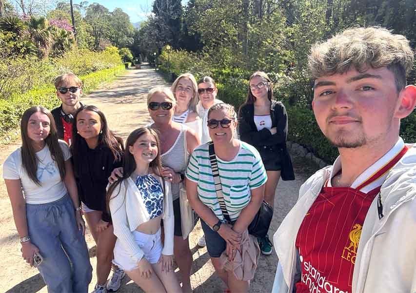 SERC Students On Two Week Sicily Placement