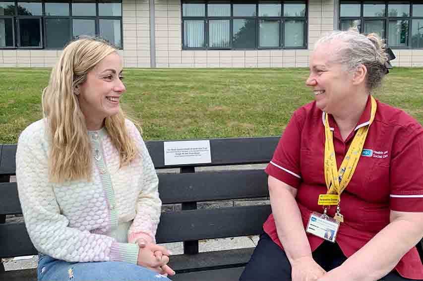 Sarah Ran Comber 10K for Grieving Parents