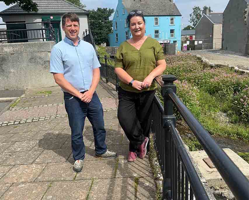 Alliance Welcome Aughrim Sewer Upgrade