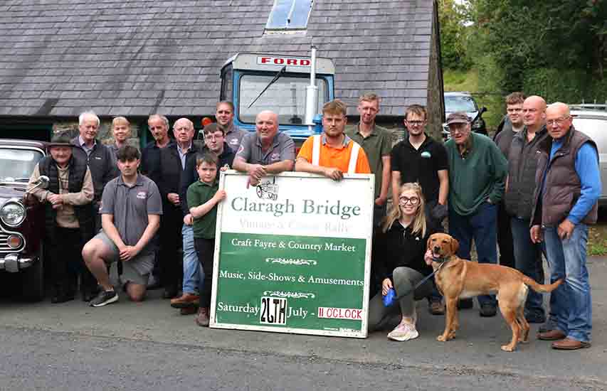 Claragh Bridge Vintage Club To Run 21st Show