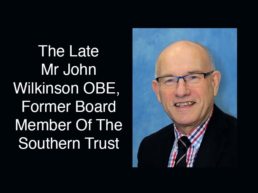The Passing Of Mr John Wilkinson OBE