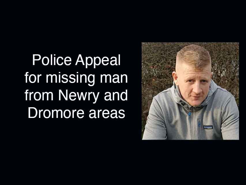 Missing Man: Police Appeal For Information