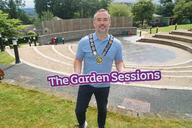 Council Launches Slieve Gullion Garden Music