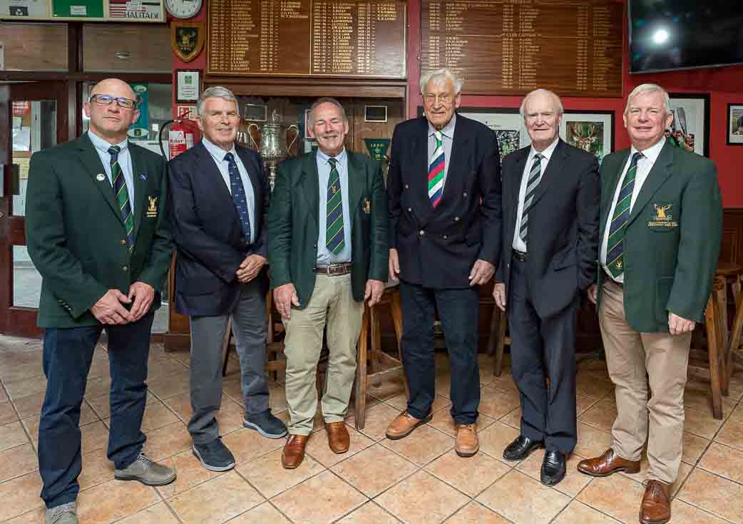 Ballynahinch RFC Remembers Late Joe Carlisle