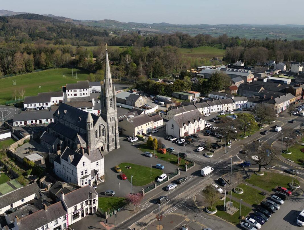 New Sewers For Castlewellan’s Newcastle Road