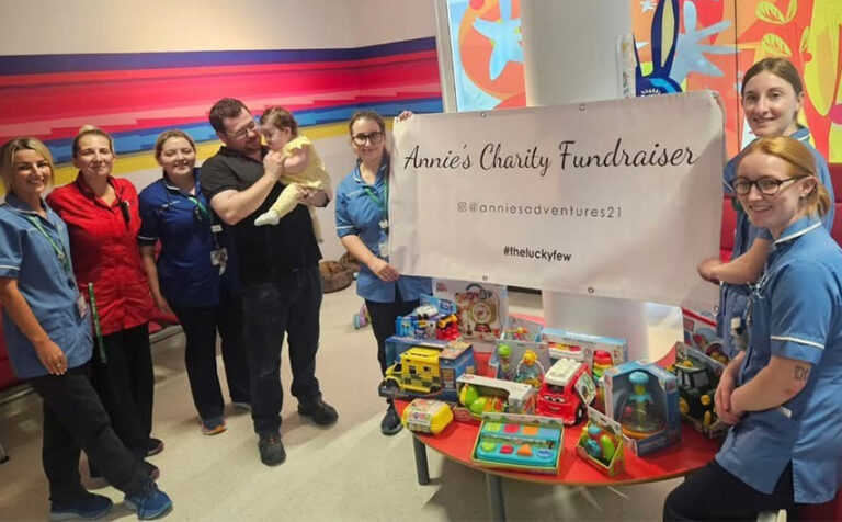 Little Annie Raises Smiles In Children’s Unit