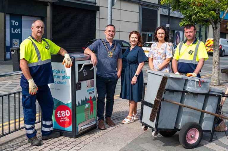 NMD Council Invests £1.2M In Street Cleansing