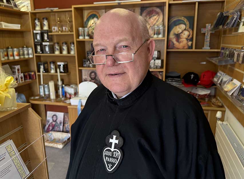 Down Priest Witnesses Medjugorje Miracle