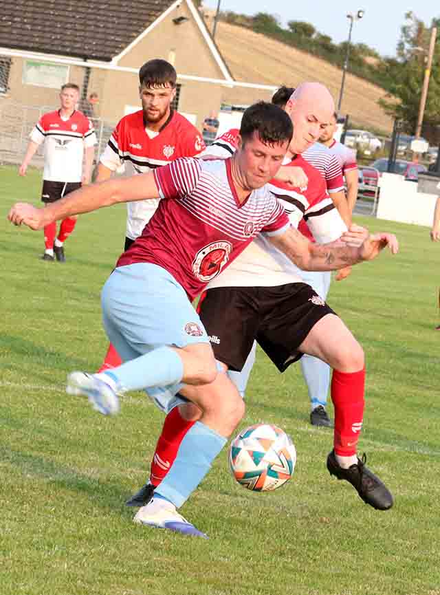 Killyleagh YC Scrape Past Ballynahinch Olympic