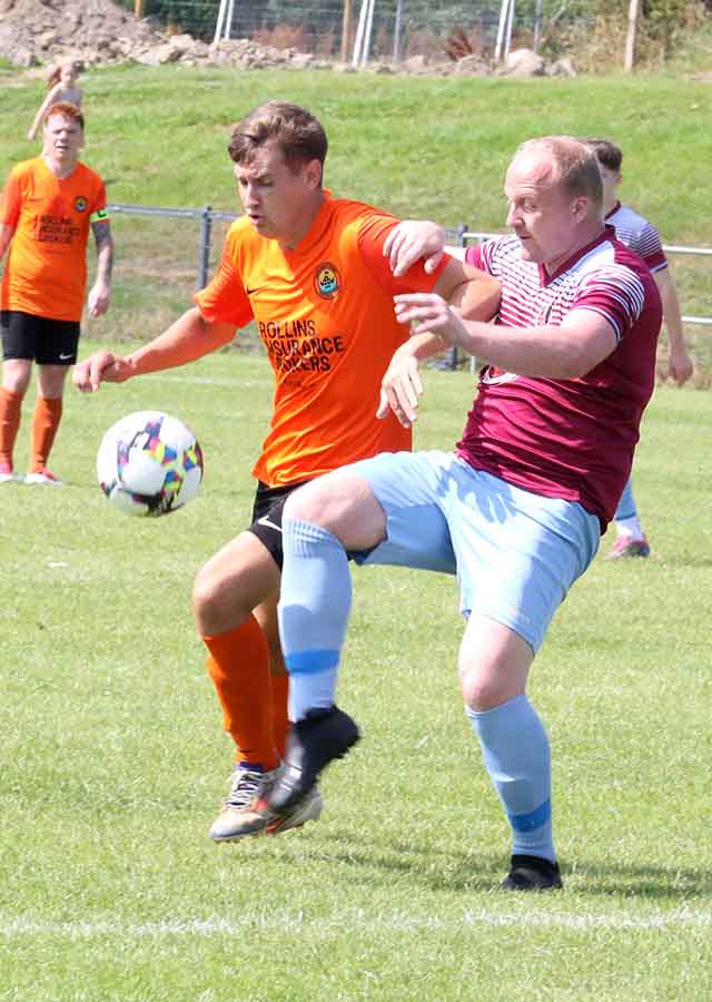 Portaferry Took Olympic To Penalties But Lost