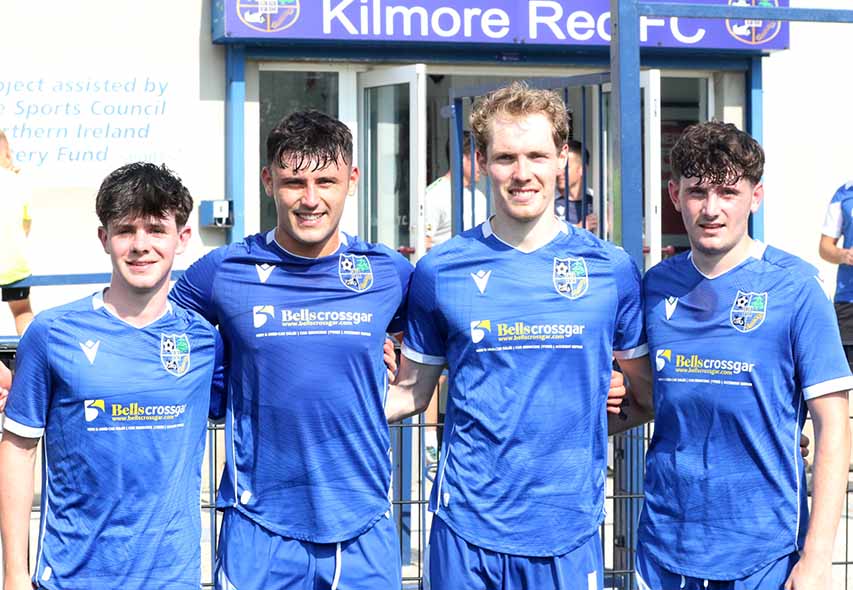 Kilmore Rec Turn Up The Heat On Carrick