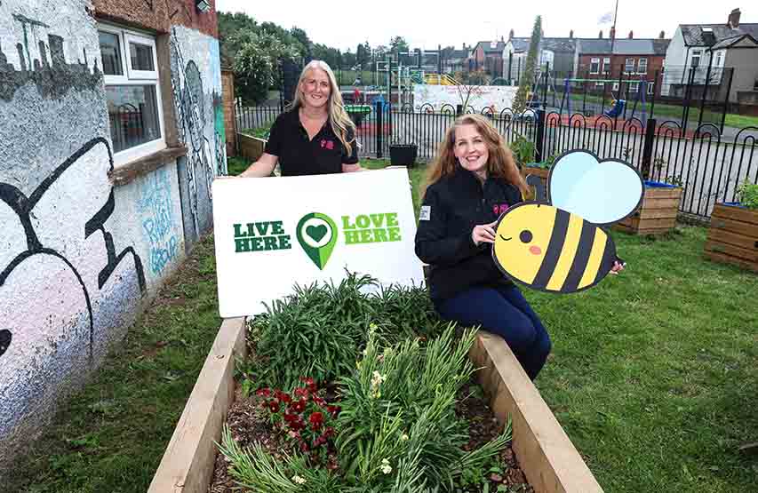 Live Here Love Here Small Grant Scheme Opens