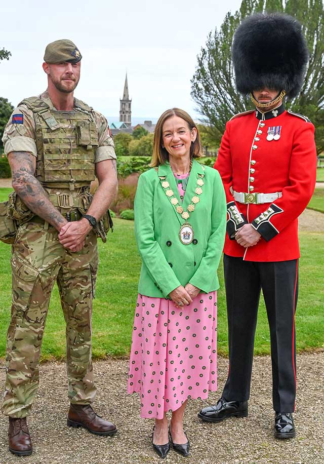 Irish Guards To Parade In Bangor