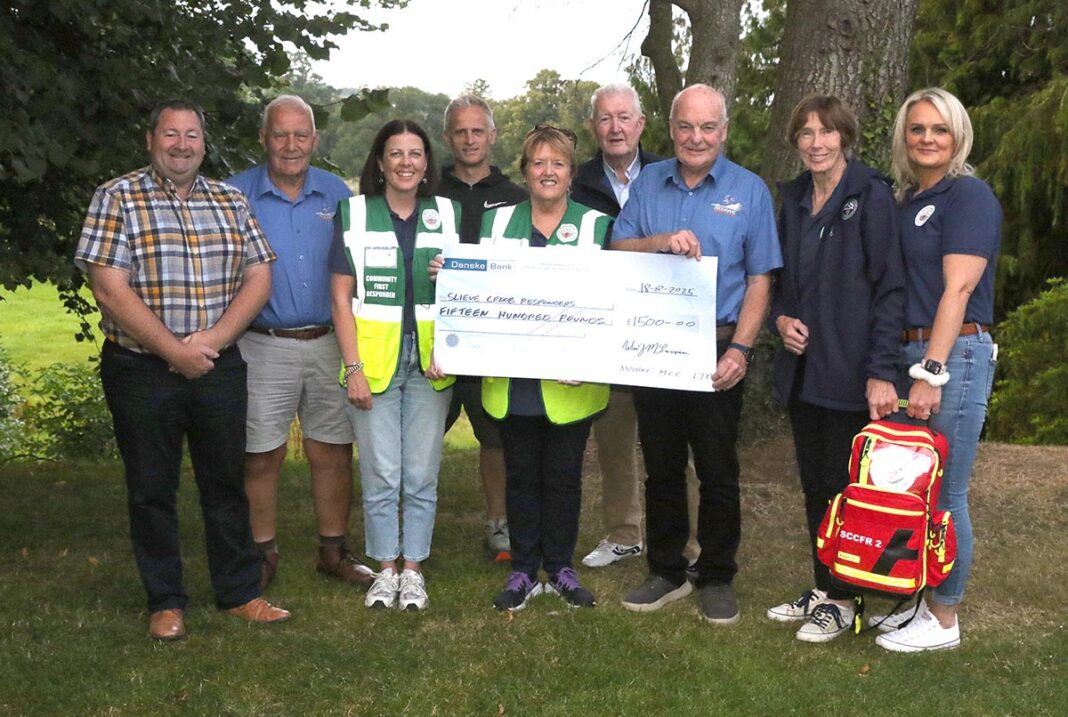 Mourne Motor Cycle Club Donate To Charities