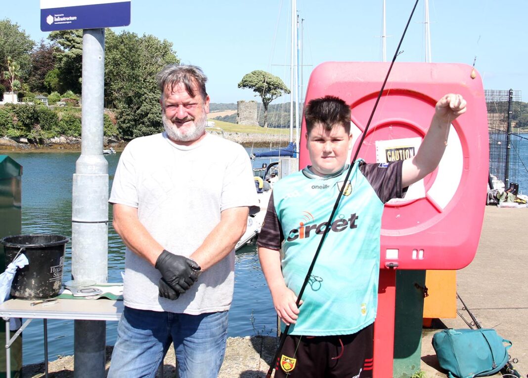 Angling Event At Strangford Festival A Big Hit