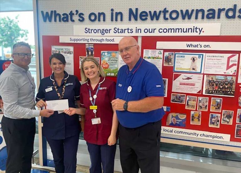 TESCO Raises Funds For Dementia Patients