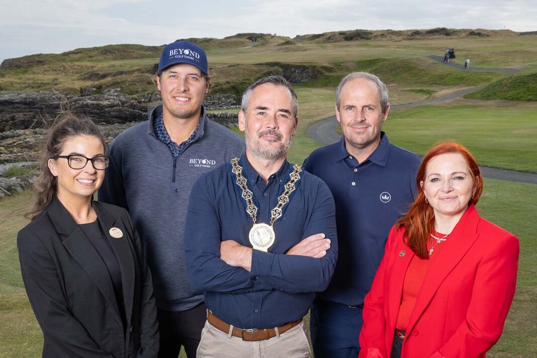 Ardglass Golf Club Builds Tourism With Council