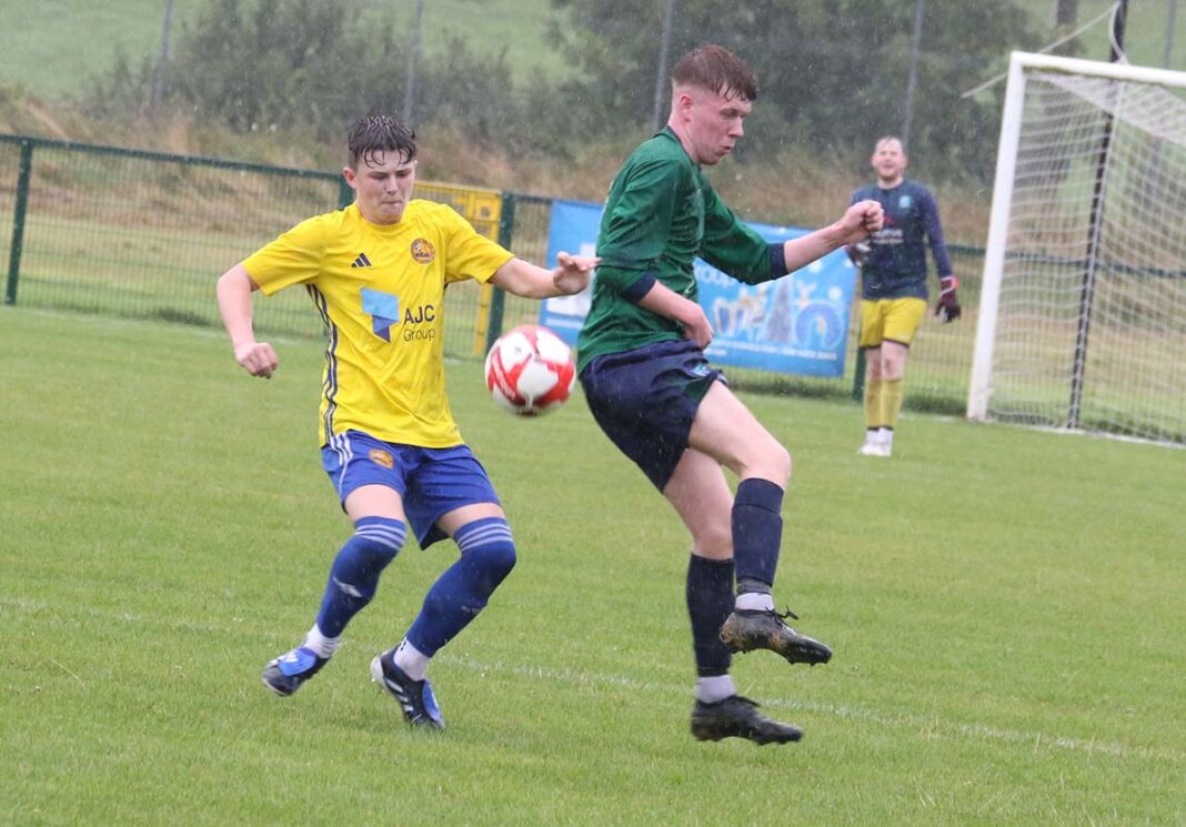 Downpatrick Edge Past Drumaness Reserves
