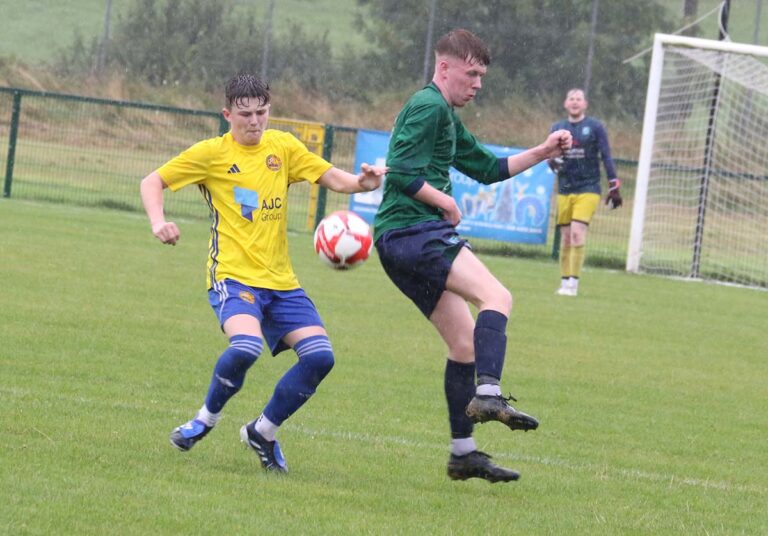 Downpatrick Edge Past Drumaness Reserves