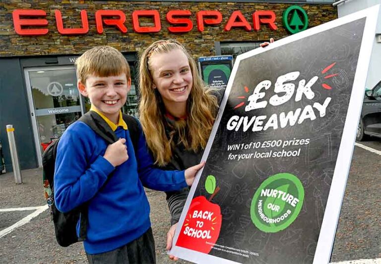 SPAR And EUROSPAR Support Local Schools
