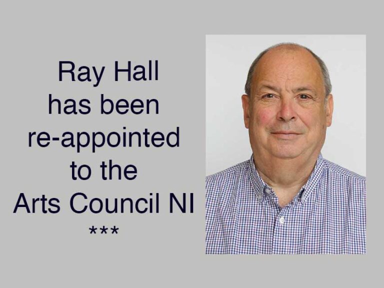 Re-Appointment To Arts Council NI Board