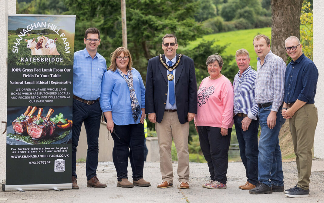 Lamb And Local Food Fayre Held At Katesbridge