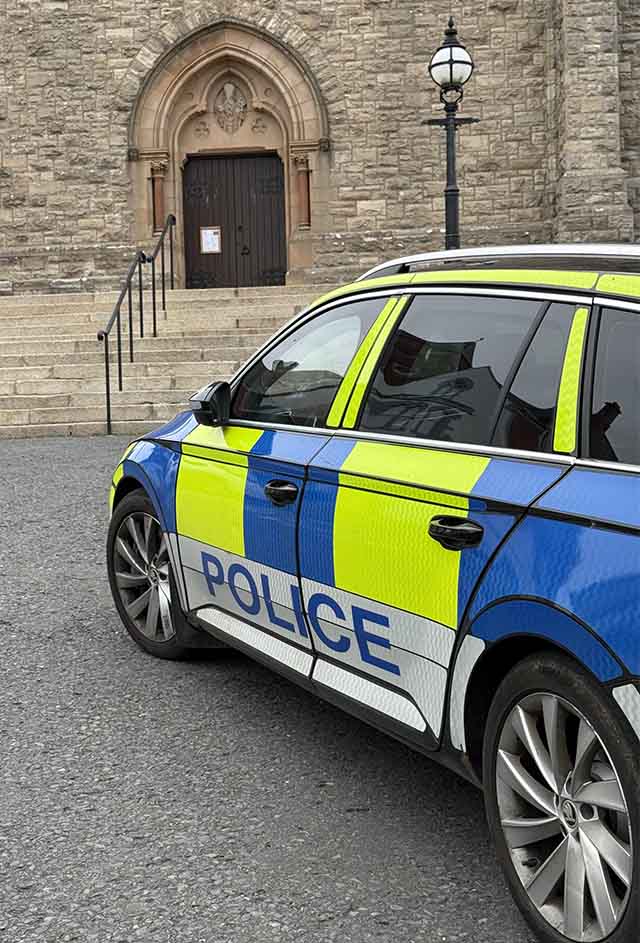 Canon John Murray Seriously Injured In Attack