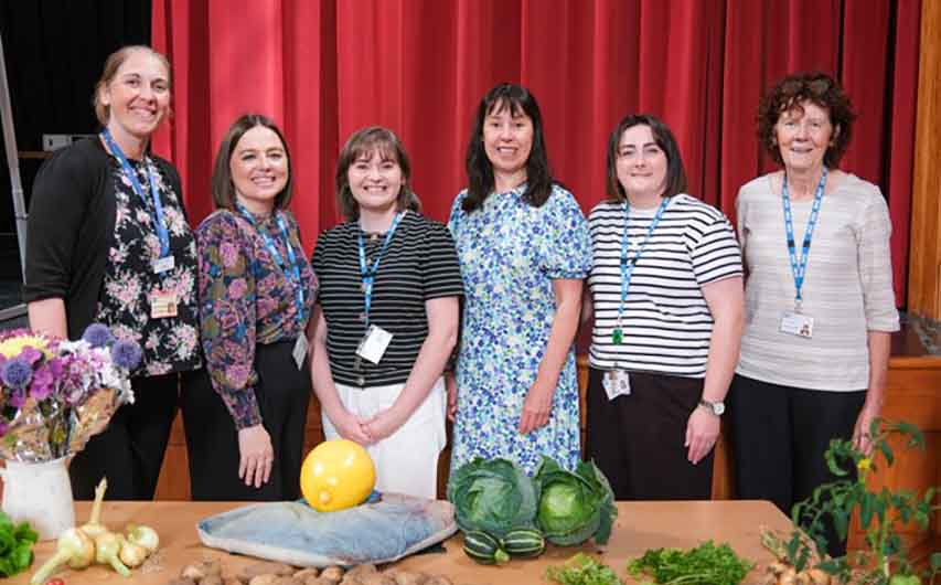 Groups Enjoy Downshire Community Gardens