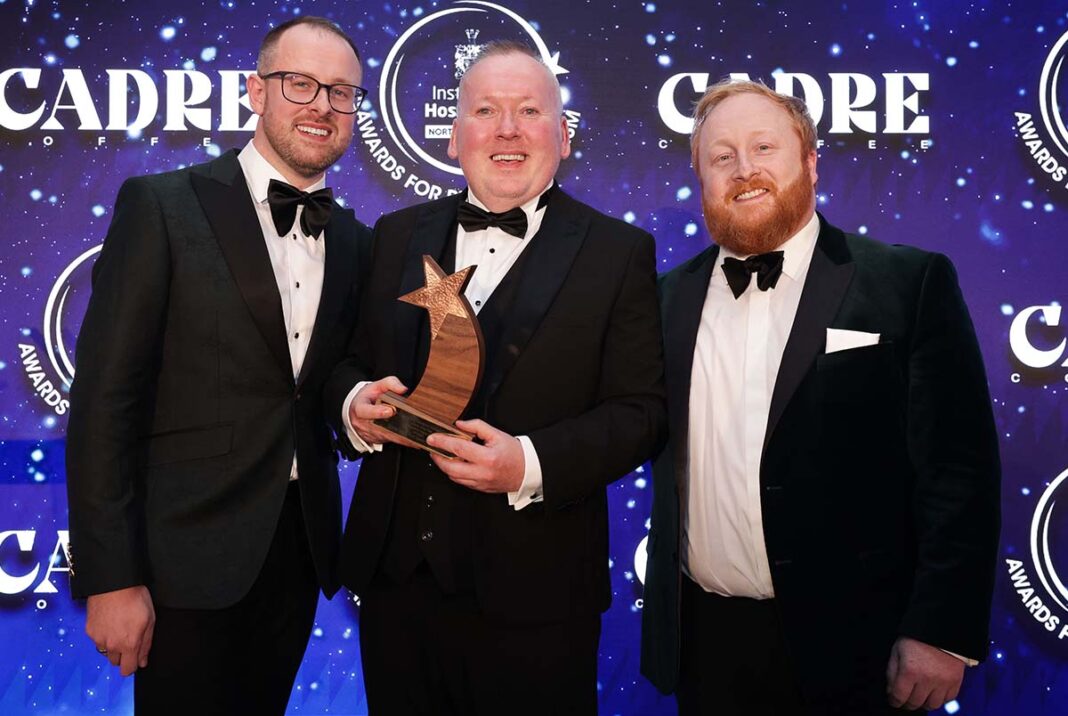 Top Hospitality Award Goes To SERC Lecturer